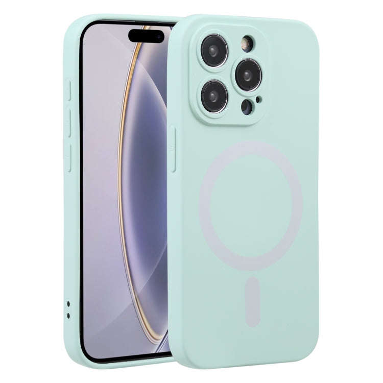 Liquid Silicone Magsafe Phone Case, For iPhone 16 Pro Max, For iPhone 16 Pro, For iPhone 16 Plus,...
