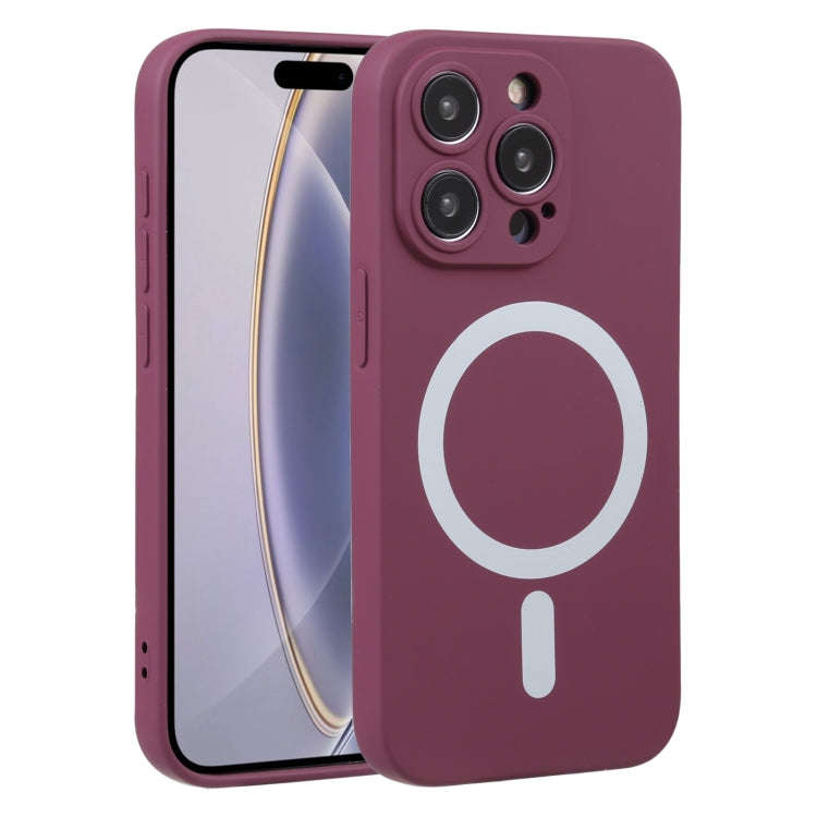 Liquid Silicone Magsafe Phone Case, For iPhone 16 Pro Max, For iPhone 16 Pro, For iPhone 16 Plus,...