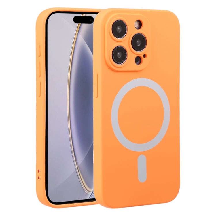 Liquid Silicone Magsafe Phone Case, For iPhone 16 Pro Max, For iPhone 16 Pro, For iPhone 16 Plus,...