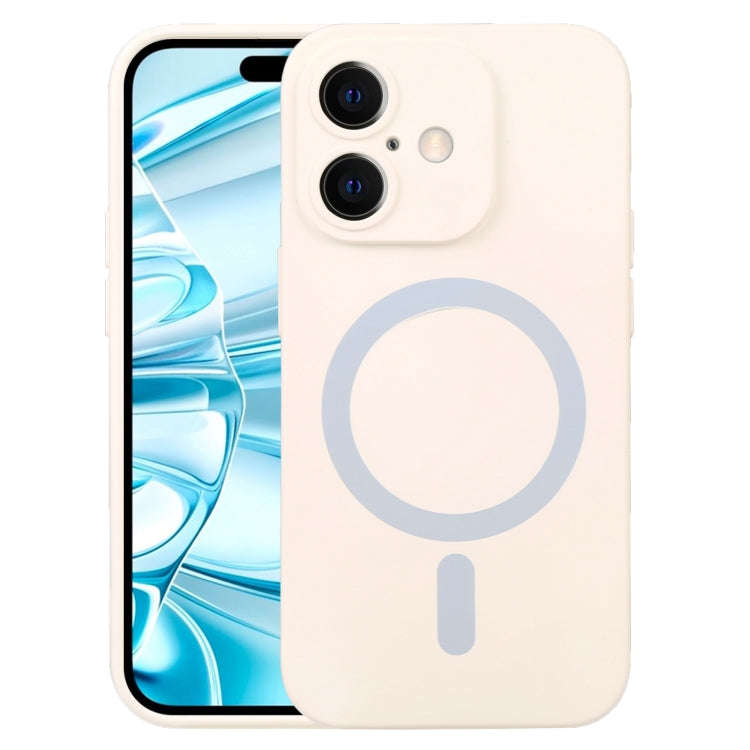 Liquid Silicone Magsafe Phone Case, For iPhone 16 Pro Max, For iPhone 16 Pro, For iPhone 16 Plus,...