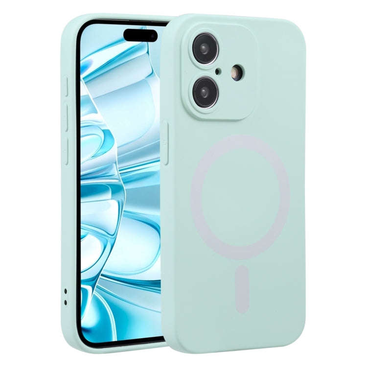 Liquid Silicone Magsafe Phone Case, For iPhone 16 Pro Max, For iPhone 16 Pro, For iPhone 16 Plus,...