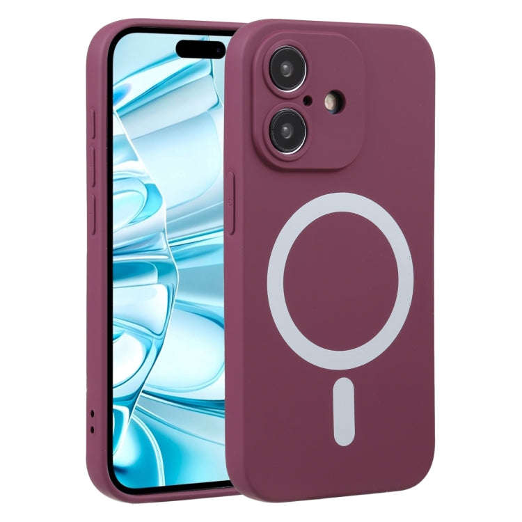 Liquid Silicone Magsafe Phone Case, For iPhone 16 Pro Max, For iPhone 16 Pro, For iPhone 16 Plus,...