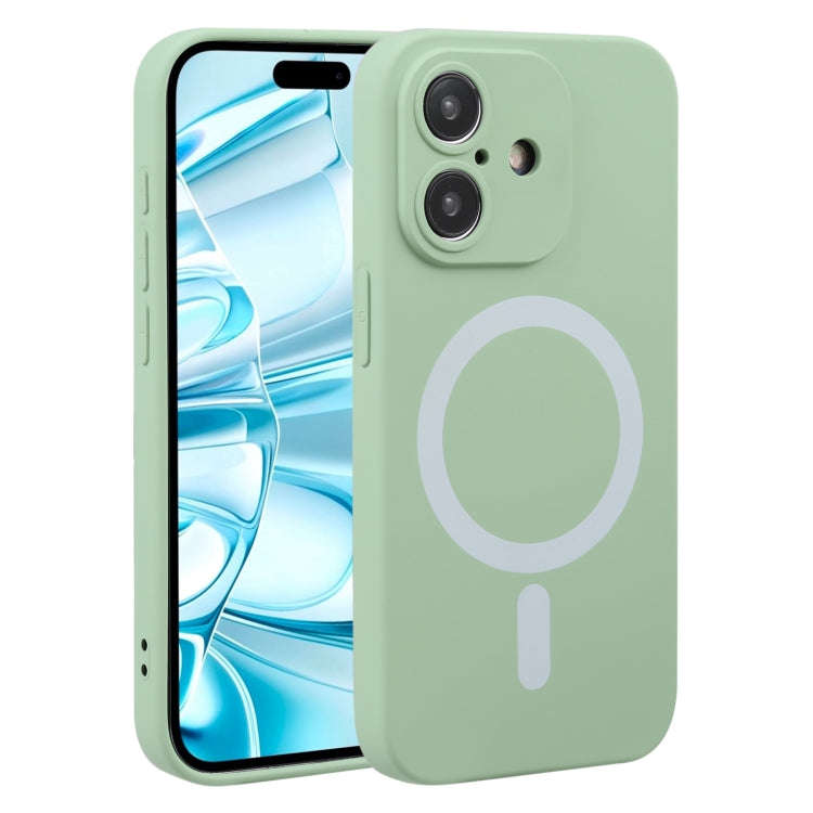 Liquid Silicone Magsafe Phone Case, For iPhone 16 Pro Max, For iPhone 16 Pro, For iPhone 16 Plus,...