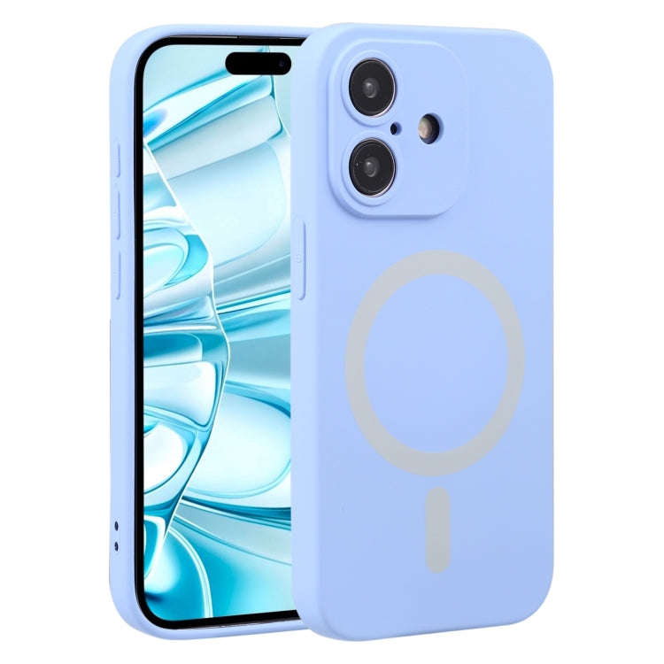 Liquid Silicone Magsafe Phone Case, For iPhone 16 Pro Max, For iPhone 16 Pro, For iPhone 16 Plus,...