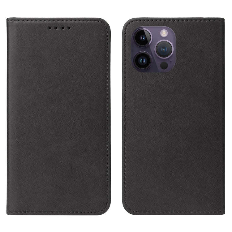 Magnetic Closure Leather Phone Case, For iPhone 15 Pro Max, For iPhone 15 Pro, For iPhone 15 Plus...