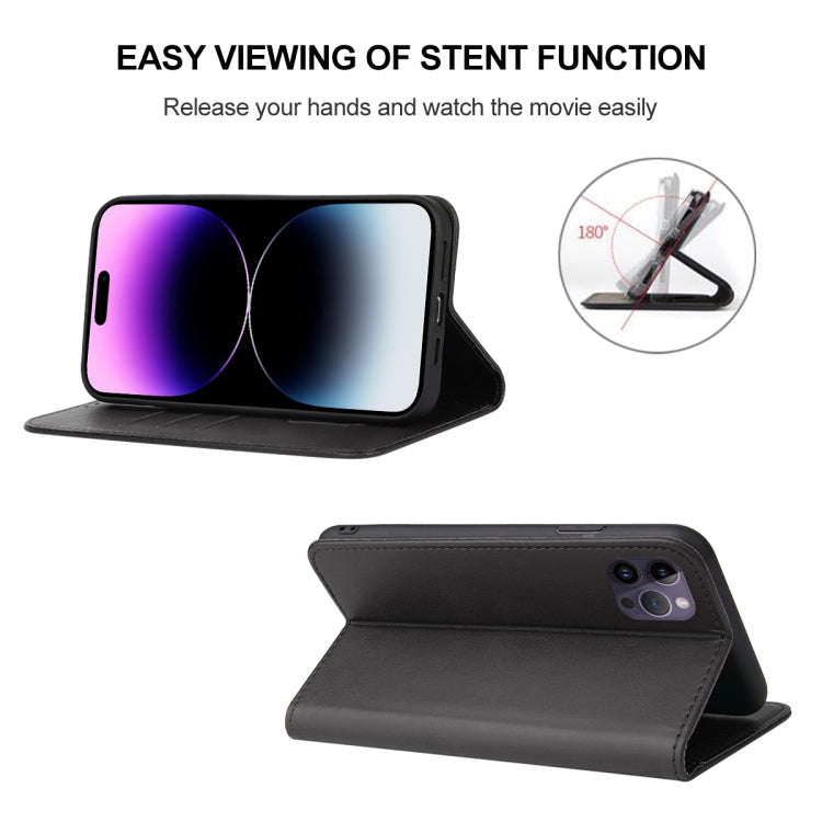 Magnetic Closure Leather Phone Case, For iPhone 15 Pro Max, For iPhone 15 Pro, For iPhone 15 Plus...