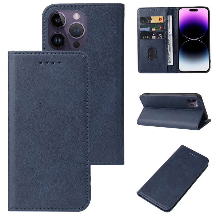 Magnetic Closure Leather Phone Case, For iPhone 15 Pro Max, For iPhone 15 Pro, For iPhone 15 Plus...