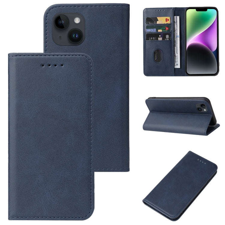 Magnetic Closure Leather Phone Case, For iPhone 15 Pro Max, For iPhone 15 Pro, For iPhone 15 Plus...