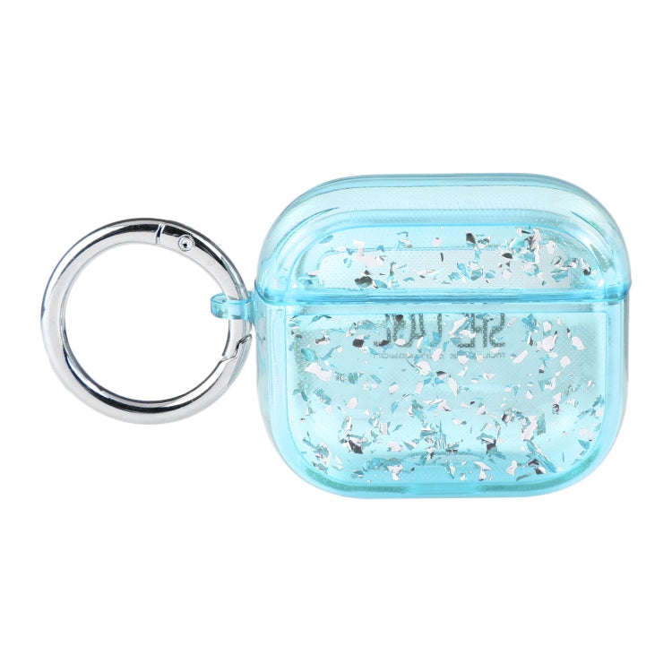 Silver Foil Epoxy Bluetooth Earphone Protective Case, For AirPods Pro 2, For AirPods 3, For AirPo...
