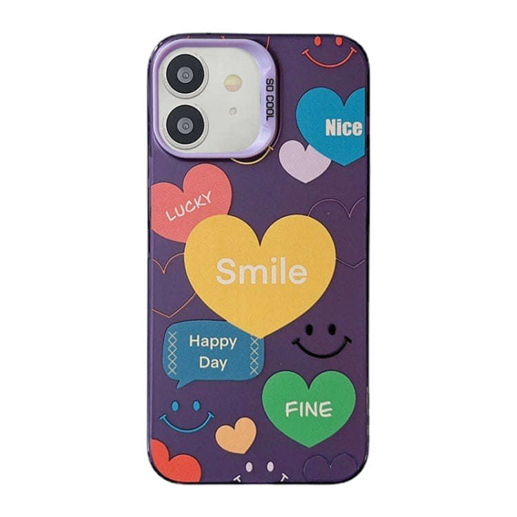 Cute Animal Pattern Series PC + TPU Phone Case, For iPhone 13 Pro, For iPhone 13, For iPhone 12, ...