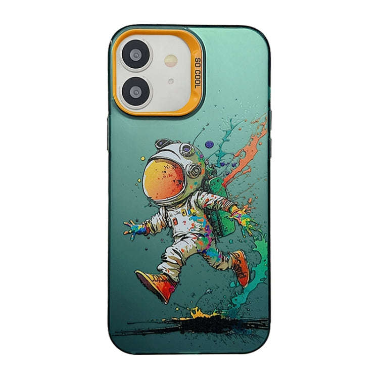 Cute Animal Pattern Series PC + TPU Phone Case, For iPhone 13 Pro, For iPhone 13, For iPhone 12, ...