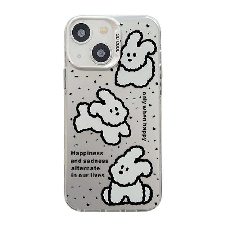 Cute Animal Pattern Series PC + TPU Phone Case, For iPhone 13 Pro, For iPhone 13, For iPhone 12, ...