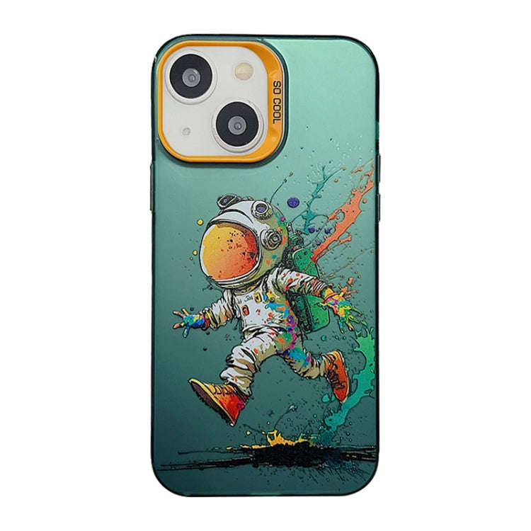 Cute Animal Pattern Series PC + TPU Phone Case, For iPhone 14, For iPhone 15 Pro Max, For iPhone ...