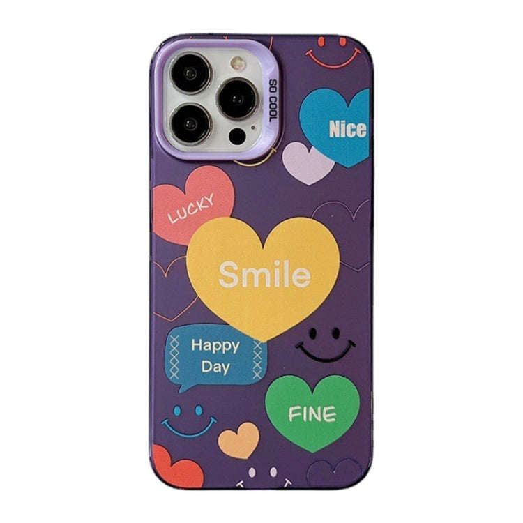 Cute Animal Pattern Series PC + TPU Phone Case, For iPhone 14, For iPhone 15 Pro Max, For iPhone ...