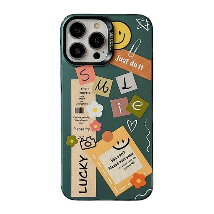 Cute Animal Pattern Series PC + TPU Phone Case, For iPhone 14, For iPhone 15 Pro Max, For iPhone ...