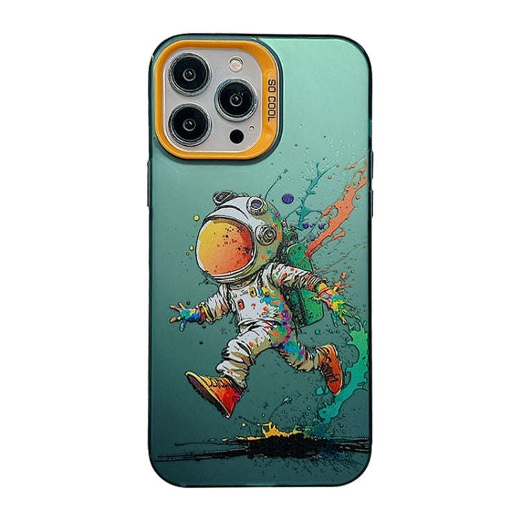 Cute Animal Pattern Series PC + TPU Phone Case, For iPhone 14, For iPhone 15 Pro Max, For iPhone ...