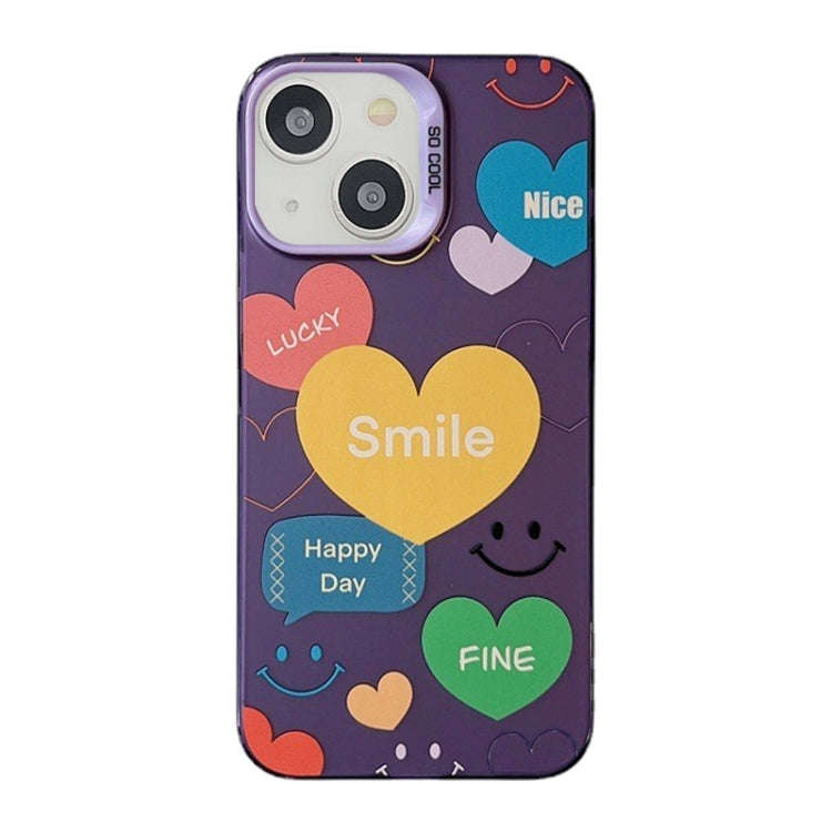 Cute Animal Pattern Series PC + TPU Phone Case, For iPhone 15 Plus, For iPhone 14 Pro Max, For iP...