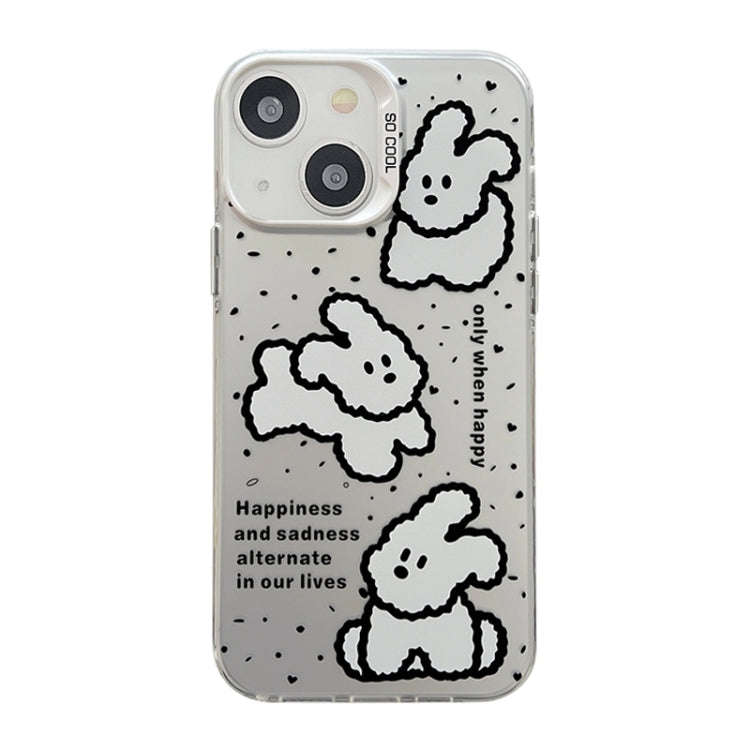 Cute Animal Pattern Series PC + TPU Phone Case, For iPhone 15 Plus, For iPhone 14 Pro Max, For iP...