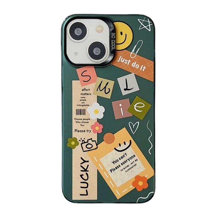 Cute Animal Pattern Series PC + TPU Phone Case, For iPhone 15 Plus, For iPhone 14 Pro Max, For iP...