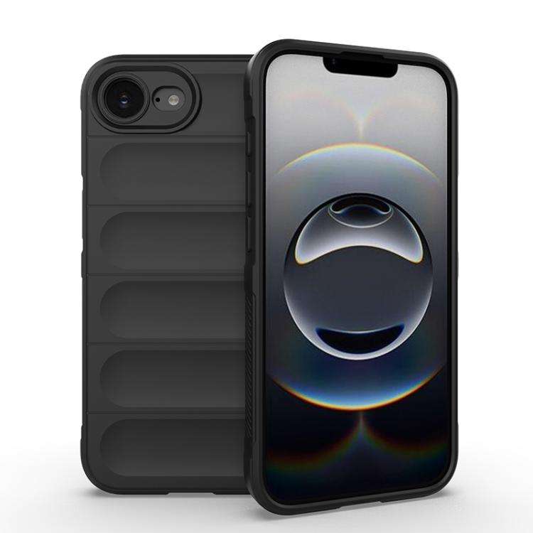 Magic Shield TPU + Flannel Phone Case, For iPhone 18 Pro / 17 Pro, For iPhone 18 Pro Max / 17 Pro...