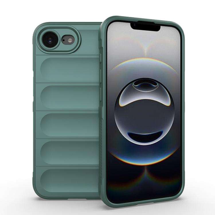 Magic Shield TPU + Flannel Phone Case, For iPhone 18 Pro / 17 Pro, For iPhone 18 Pro Max / 17 Pro...