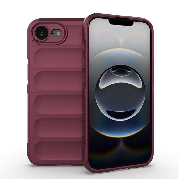 Magic Shield TPU + Flannel Phone Case, For iPhone 18 Pro / 17 Pro, For iPhone 18 Pro Max / 17 Pro...