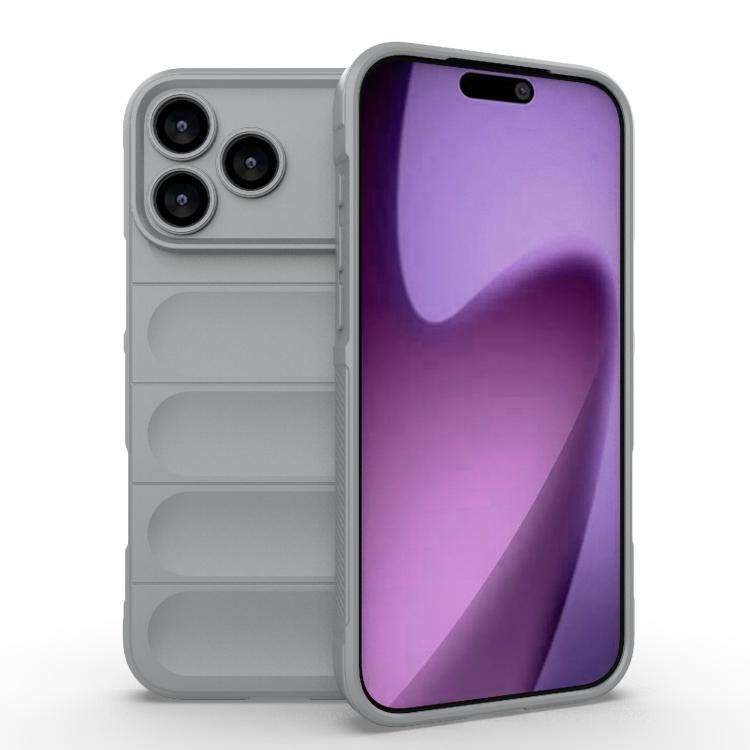 Magic Shield TPU + Flannel Phone Case, For iPhone 18 Pro / 17 Pro, For iPhone 18 Pro Max / 17 Pro...