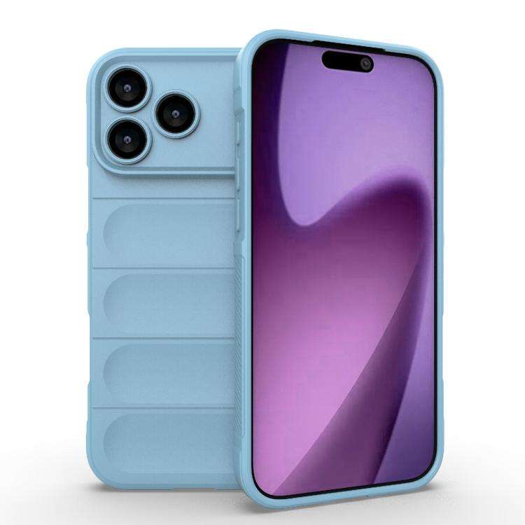 Magic Shield TPU + Flannel Phone Case, For iPhone 18 Pro / 17 Pro, For iPhone 18 Pro Max / 17 Pro...