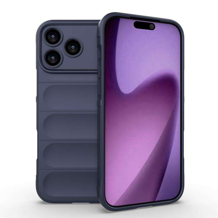 Magic Shield TPU + Flannel Phone Case, For iPhone 18 Pro / 17 Pro, For iPhone 18 Pro Max / 17 Pro...