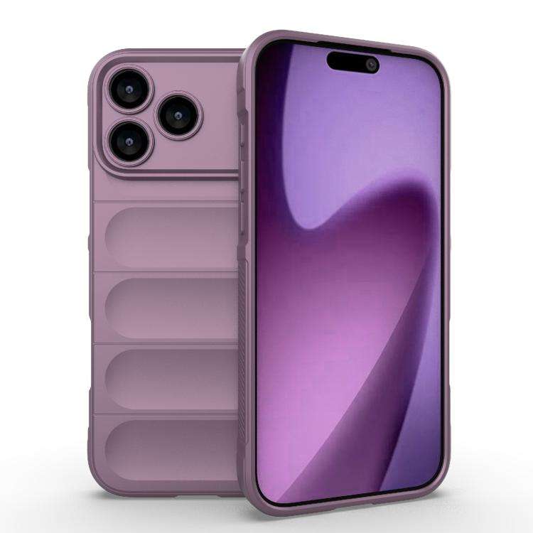 Magic Shield TPU + Flannel Phone Case, For iPhone 18 Pro / 17 Pro, For iPhone 18 Pro Max / 17 Pro...
