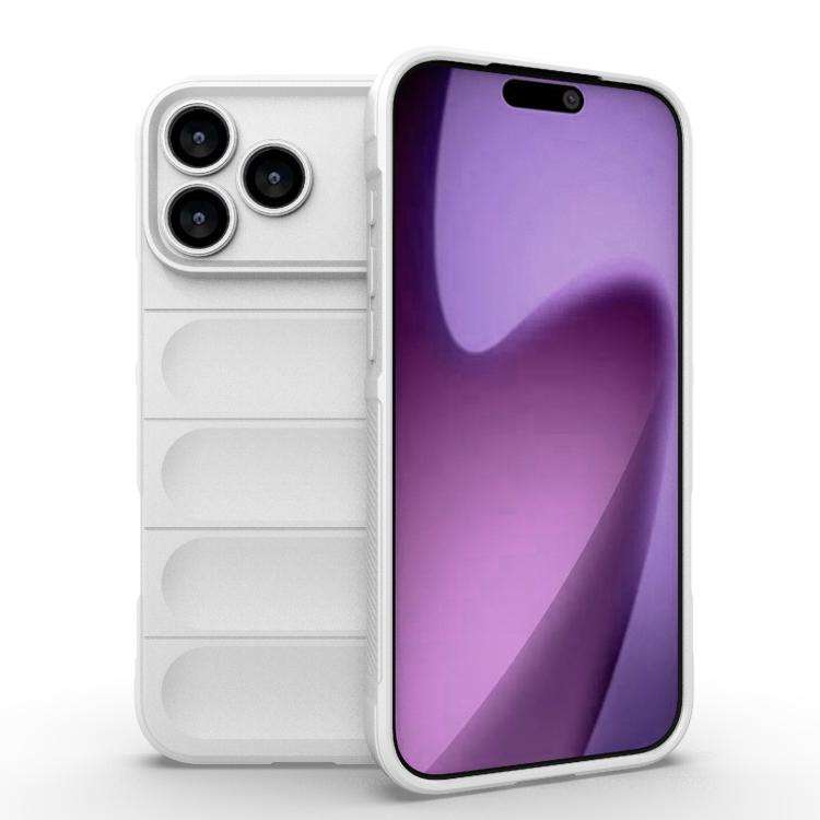 Magic Shield TPU + Flannel Phone Case, For iPhone 18 Pro / 17 Pro, For iPhone 18 Pro Max / 17 Pro...