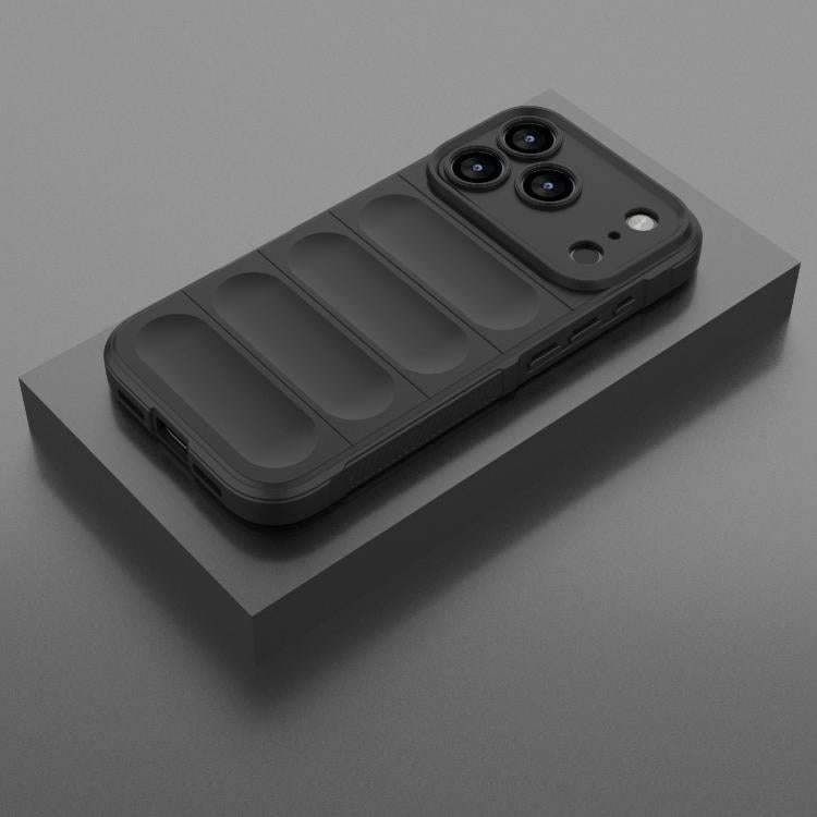 Magic Shield TPU + Flannel Phone Case, For iPhone 18 Pro / 17 Pro, For iPhone 18 Pro Max / 17 Pro...
