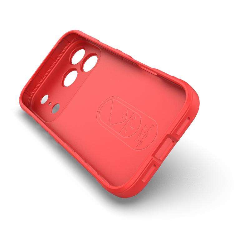 Magic Shield TPU + Flannel Phone Case, For iPhone 18 Pro / 17 Pro, For iPhone 18 Pro Max / 17 Pro...