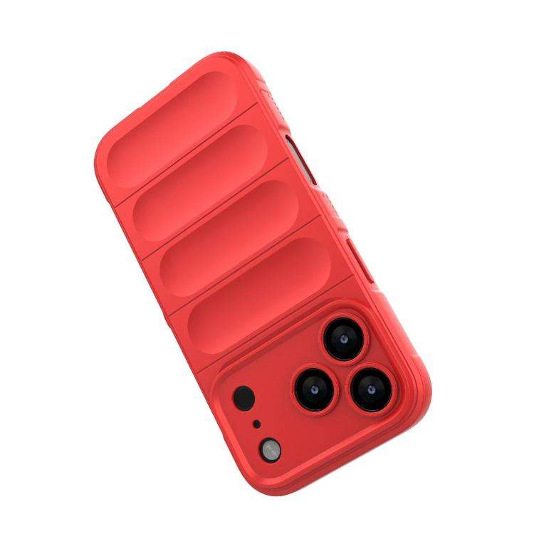 Magic Shield TPU + Flannel Phone Case, For iPhone 18 Pro / 17 Pro, For iPhone 18 Pro Max / 17 Pro...