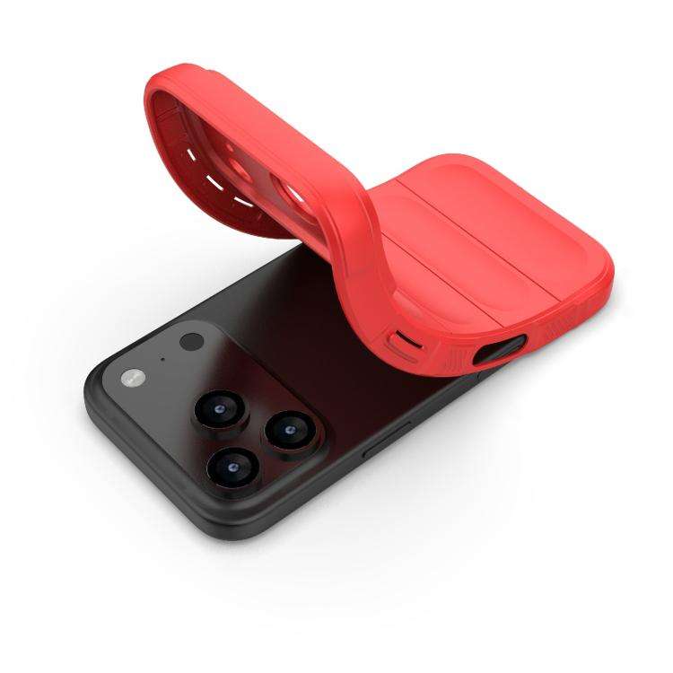 Magic Shield TPU + Flannel Phone Case, For iPhone 18 Pro / 17 Pro, For iPhone 18 Pro Max / 17 Pro...