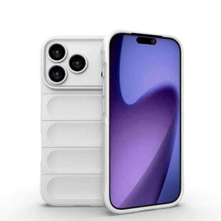 Magic Shield TPU + Flannel Phone Case, For iPhone 18 Pro / 17 Pro, For iPhone 18 Pro Max / 17 Pro...