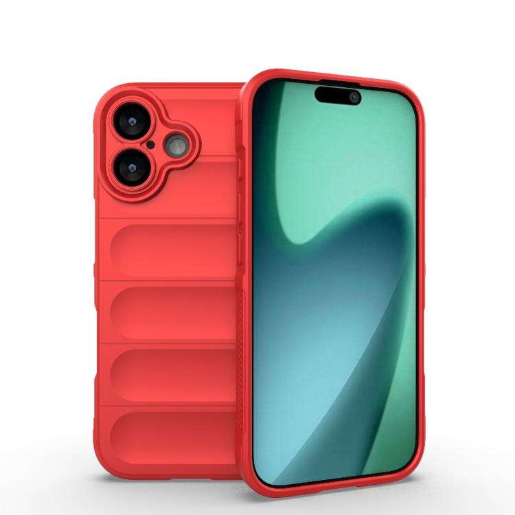 Magic Shield TPU + Flannel Phone Case, For iPhone 18 Pro / 17 Pro, For iPhone 18 Pro Max / 17 Pro...