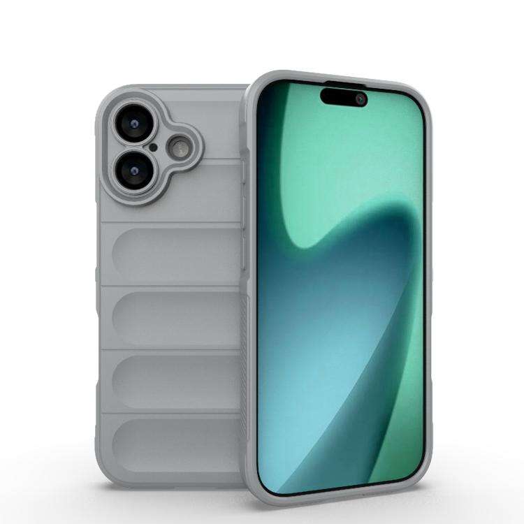 Magic Shield TPU + Flannel Phone Case, For iPhone 18 Pro / 17 Pro, For iPhone 18 Pro Max / 17 Pro...
