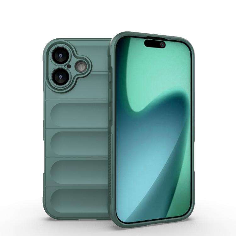 Magic Shield TPU + Flannel Phone Case, For iPhone 18 Pro / 17 Pro, For iPhone 18 Pro Max / 17 Pro...