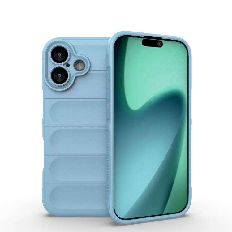 Magic Shield TPU + Flannel Phone Case, For iPhone 18 Pro / 17 Pro, For iPhone 18 Pro Max / 17 Pro...