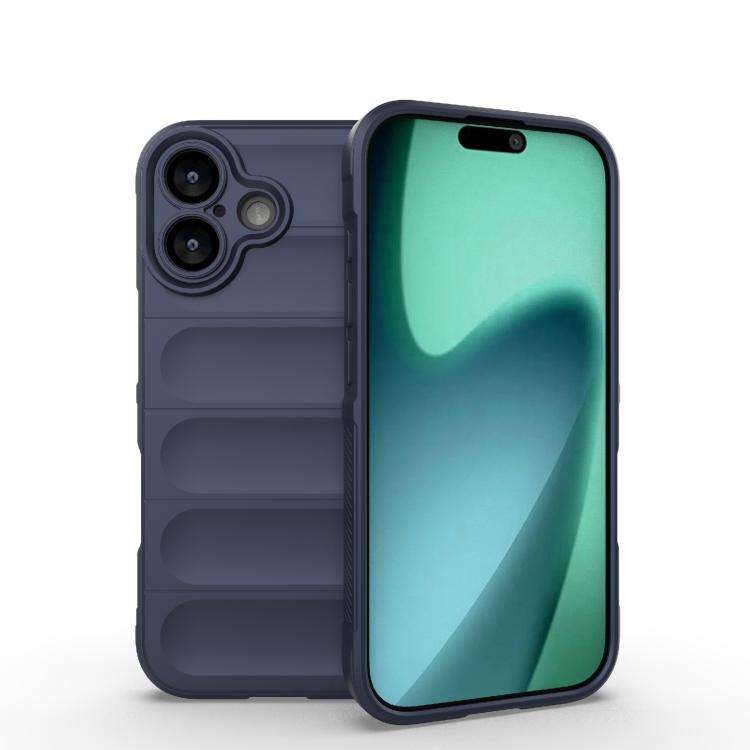 Magic Shield TPU + Flannel Phone Case, For iPhone 18 Pro / 17 Pro, For iPhone 18 Pro Max / 17 Pro...