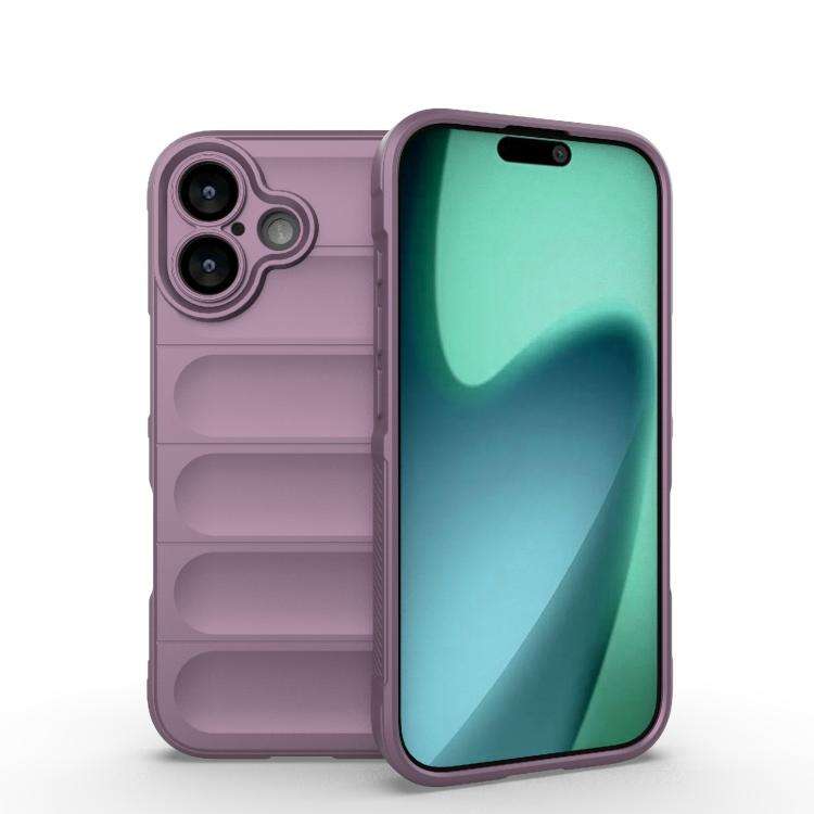 Magic Shield TPU + Flannel Phone Case, For iPhone 18 Pro / 17 Pro, For iPhone 18 Pro Max / 17 Pro...