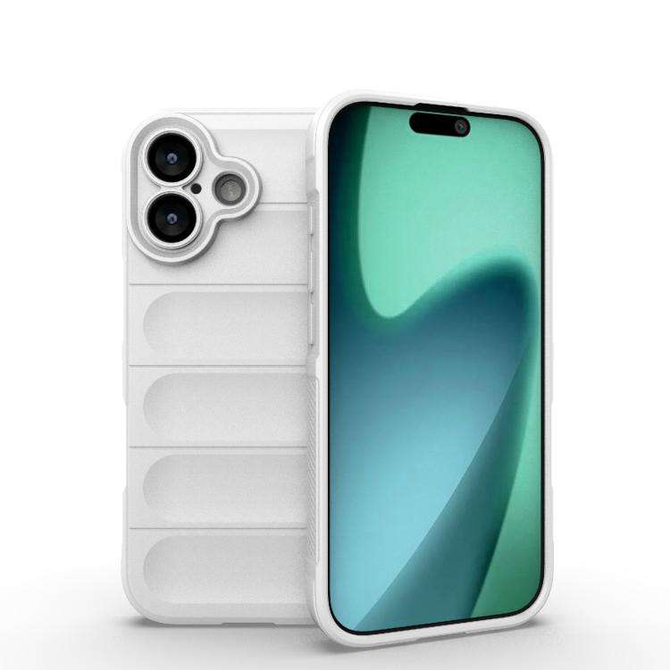 Magic Shield TPU + Flannel Phone Case, For iPhone 18 Pro / 17 Pro, For iPhone 18 Pro Max / 17 Pro...