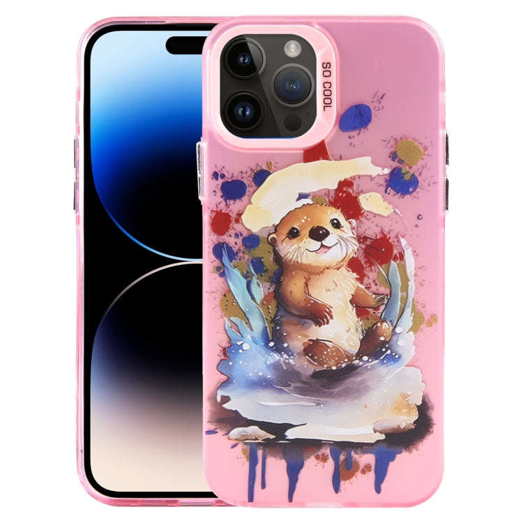 Animal Pattern PC Phone Case, For iPhone 15 Pro Max, For iPhone 14, For iPhone 14 Pro, For iPhone...