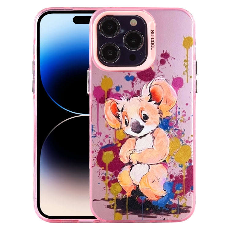Animal Pattern PC Phone Case, For iPhone 15 Pro Max, For iPhone 14, For iPhone 14 Pro, For iPhone...