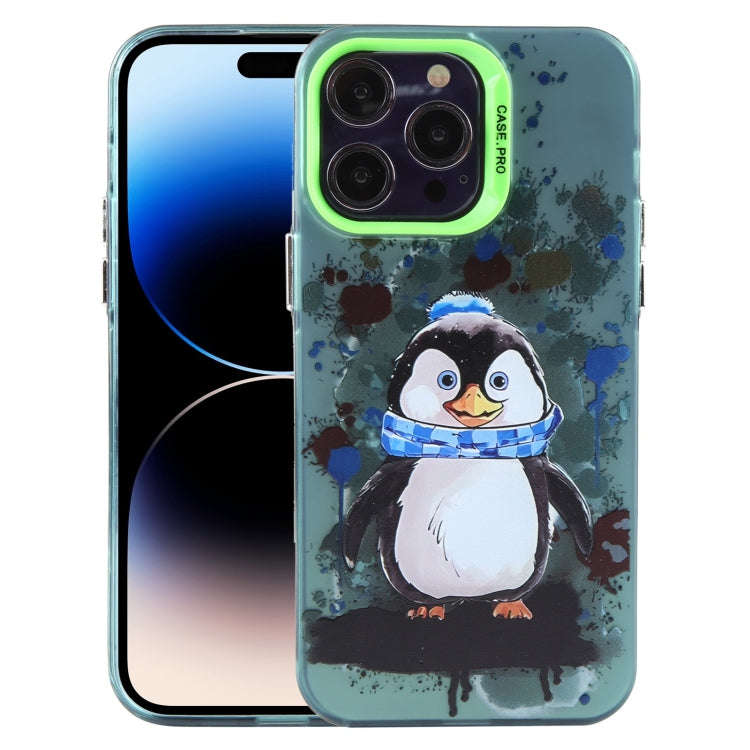 Animal Pattern PC Phone Case, For iPhone 15 Pro Max, For iPhone 14, For iPhone 14 Pro, For iPhone...