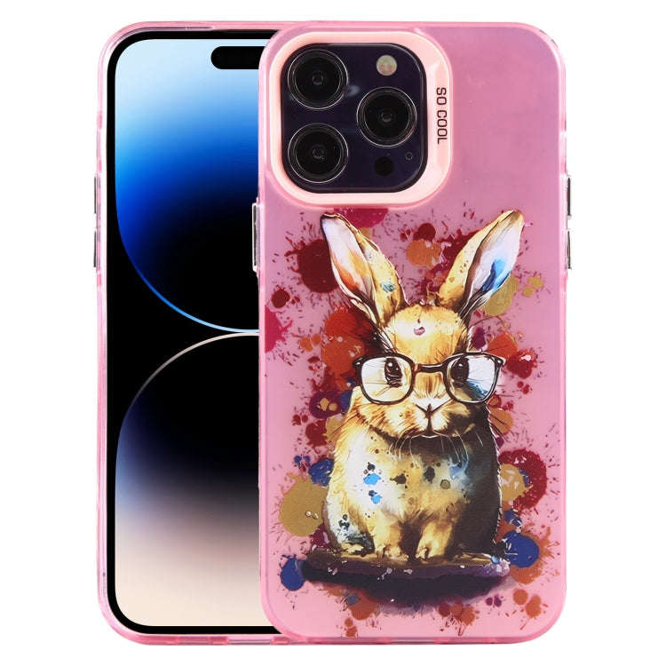 Animal Pattern PC Phone Case, For iPhone 15 Pro Max, For iPhone 14, For iPhone 14 Pro, For iPhone...