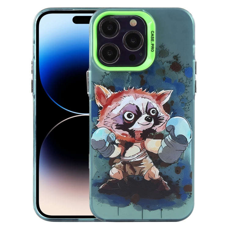 Animal Pattern PC Phone Case, For iPhone 15 Pro Max, For iPhone 14, For iPhone 14 Pro, For iPhone...