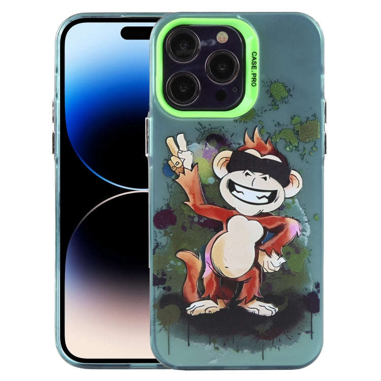 Animal Pattern PC Phone Case, For iPhone 15 Pro Max, For iPhone 14, For iPhone 14 Pro, For iPhone...