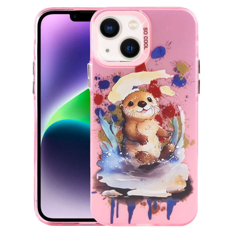 Animal Pattern PC Phone Case, For iPhone 15 Pro Max, For iPhone 14, For iPhone 14 Pro, For iPhone...
